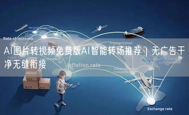 AI图片转视频免费版AI智能转场推荐|无广告干净无缝衔接