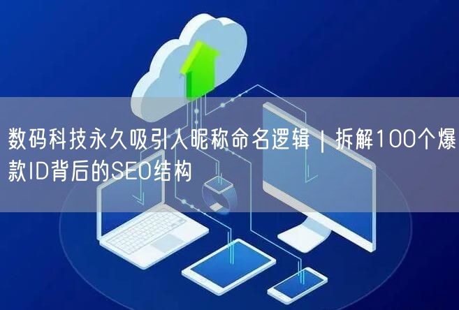 数码科技永久吸引人昵称命名逻辑|拆解100个爆款ID背后的SEO结构